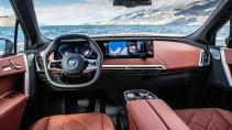 BMW iX 50 xDrive M Sport interieur overzicht