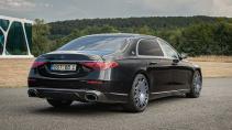 Brabus 600 Masterpiece schuin achter