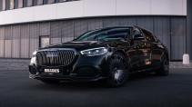 Brabus 600 Masterpiece schuin voor