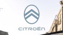 Citroën nieuw logo 2022 blauw