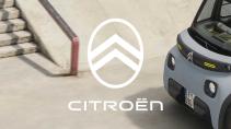 Citroën nieuw logo 2022 wit
