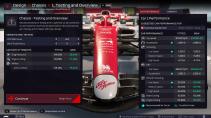 F1 Manager 22 screenshot Alfa Romeo