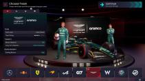 F1 Manager 22 screenshot Aston Martin