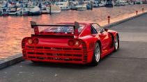 Ferrari 288 GTO Evoluzione schuin achter