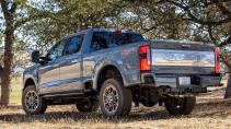 Ford F-series Super Duty schuin achter