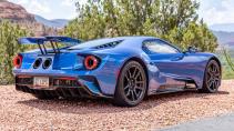 Achterkant Ford GT 2017 Daily driver