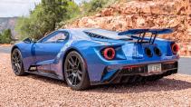 Achterkant Ford GT 2017 Daily driver