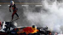 Max Verstappen probleem met auto GP van Australië 2022