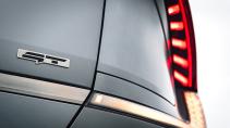 Kia EV6 GT badge met GT op de achterkant