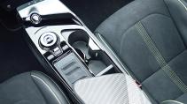 Kia EV6 GT interieur draaiknop voor rij-modus