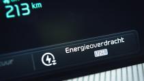 Kia EV6 GT interieur dashboard scherm energieoverdracht