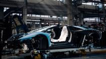 Lamborghini Aventador Ultimae Roadster laatste aventador schuin voor alle carrosserie delen
