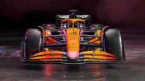 McLaren speciale livery GP van Singapore GP van Japan voor