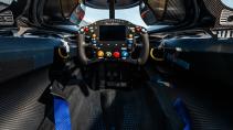 McLaren Solus GT zicht vanuit de cockpit
