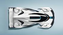 McLaren Solus GT boven