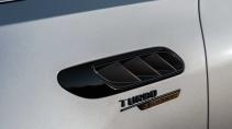 Mercedes-AMG C 63 S E Performance badge turbo met luchthapper