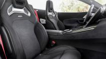 Mercedes-AMG SL 63 4Matic+ interieur vanuit bijrijdersstoel