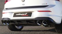 Volkswagen Golf R Oettinger pakket wit achterbumper