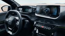 Peugeot e-208 interieur