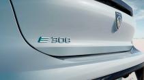 Badge Elektrische Peugeot e-308