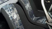 Porsche 356 Speedster door Daniel Arsham interieur stoelen