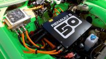 Renault 5 elektrisch batterij motor pakket