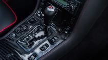 Renntech S76R (Mercedes 600 SEL) interieur versnellingspook automaat