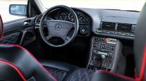 Renntech S76R (Mercedes 600 SEL) interieur overzicht