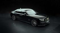 Spofec Rolls Royce Ghost Black Badge Novitec schuin voor