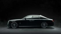 Spofec Rolls Royce Ghost Black Badge Novitec zijkant