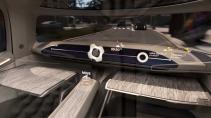 Volkswagen Gen.Travel concept interieur navigatie
