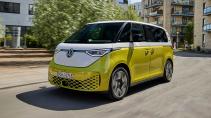 Volkswagen ID. Buzz: 1e rij-indruk 2022 3/4 voor rijdend