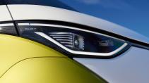 Volkswagen ID. Buzz: 1e rij-indruk 2022 koplamp detail