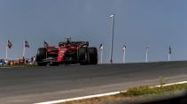 1e vrije training van de GP van Nederland 2022: Ferrari