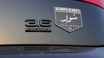 Audi Q7 Overland badge 3,6-liter quattro