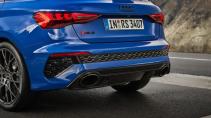 Audi RS 3 Performance achterbumper uitlaat