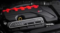 Audi RS 3 Performance achterbumper uitlaat