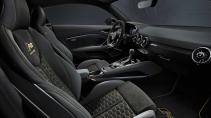 Audi TT RS Iconic Edition interieur overzicht