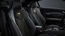 Audi TT RS Iconic Edition interieur stoelen