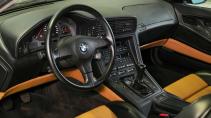 BMW 850 CSi interieur