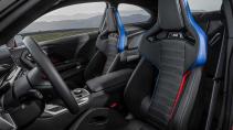 BMW M2 stoelen