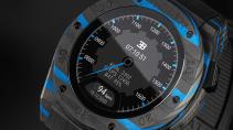 Bugatti Carbone smartwacht uurwerk