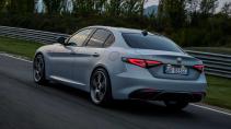 Achterkant Alfa Romeo Giulia Facelift 2022