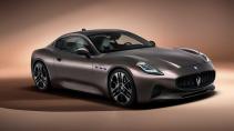 Maserati GranTurismo Folgore schuin voor