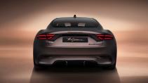 Maserati GranTurismo Folgore achter