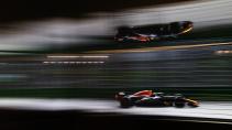 Max Verstappen tijdens de GP van SIngapore