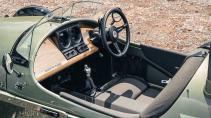 Morgan Super 3 interieur