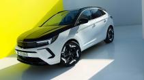 Opel Grandland GSe schuin voor