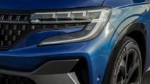 Renault Austral: 1e rij-indruk 2022 koplamp matrix led detail
