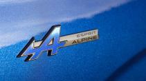 Renault Austral: 1e rij-indruk 2022 logo Esprit Alpine